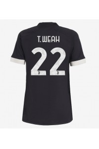 Fotbalové Dres Juventus Timothy Weah #22 Dámské Třetí Oblečení 2023-24 Krátký Rukáv